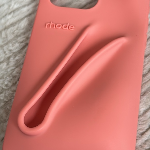 Rhode Coral iPhone 15 pro max Case - Picture 2 of 4